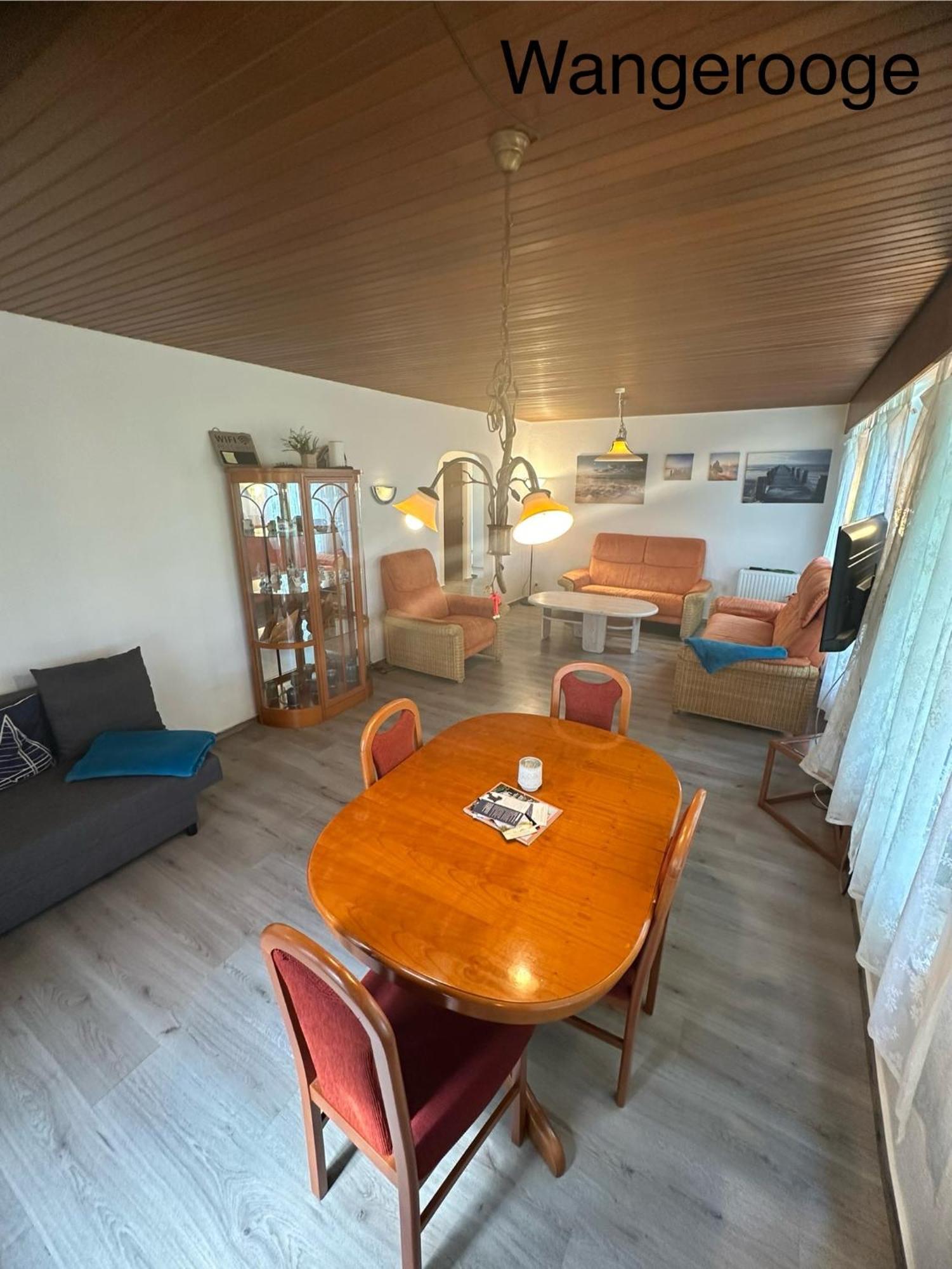 Haus Tunix Apartment Butjadingen Bagian luar foto