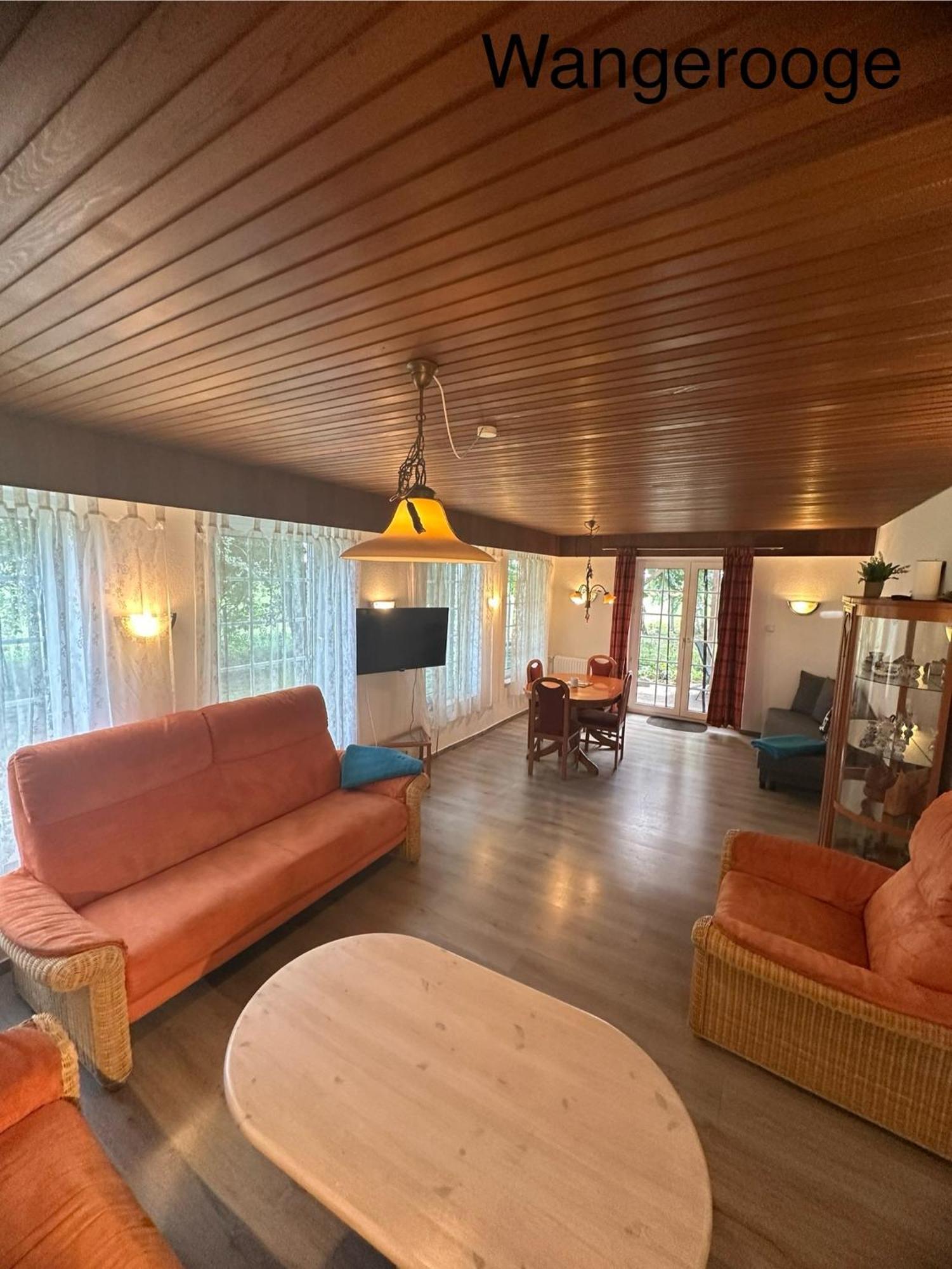 Haus Tunix Apartment Butjadingen Bagian luar foto
