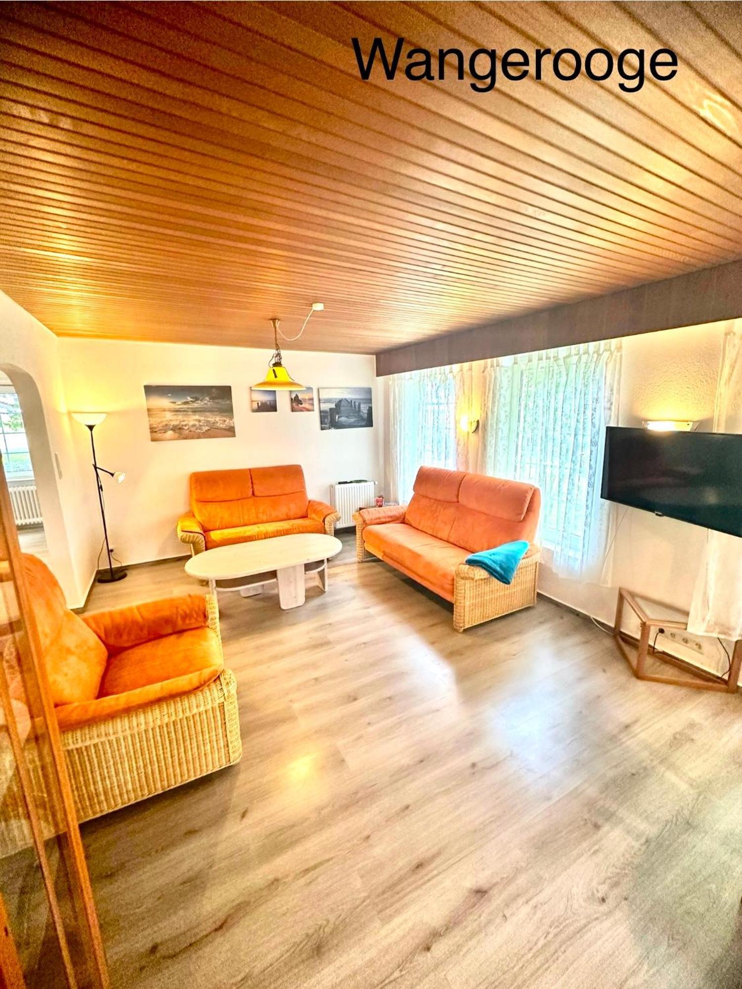 Haus Tunix Apartment Butjadingen Bagian luar foto