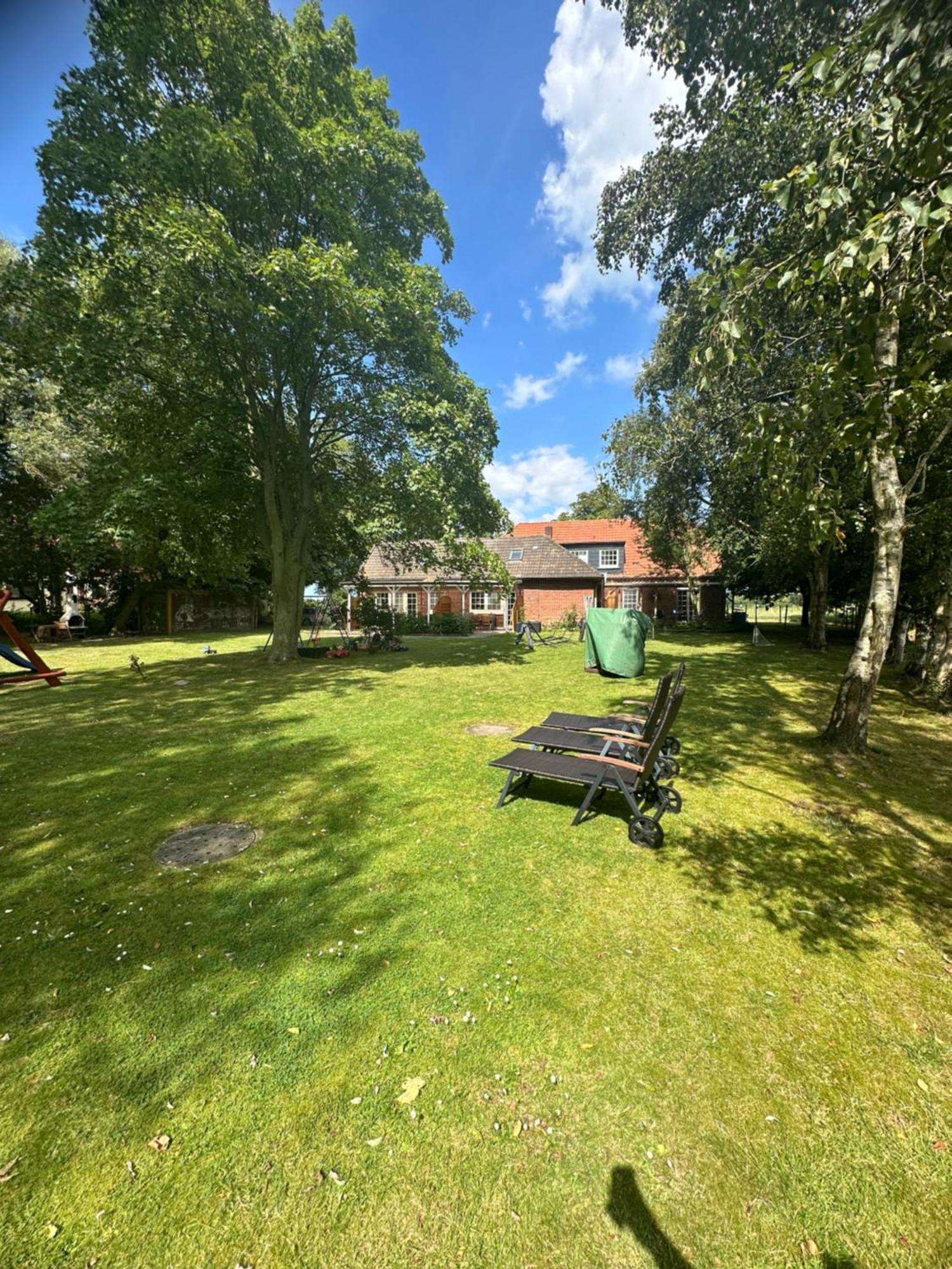 Haus Tunix Apartment Butjadingen Bagian luar foto