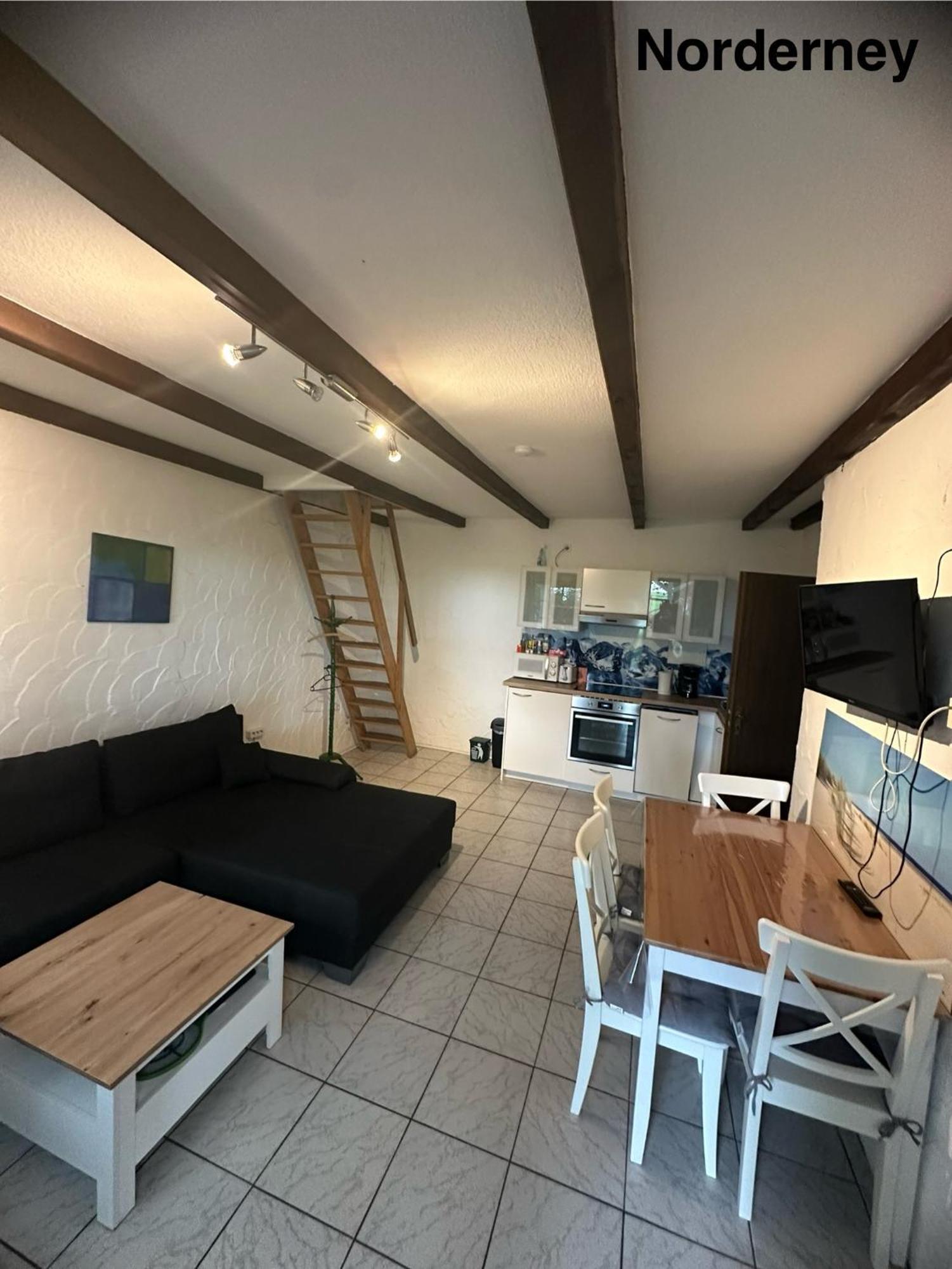 Haus Tunix Apartment Butjadingen Bagian luar foto
