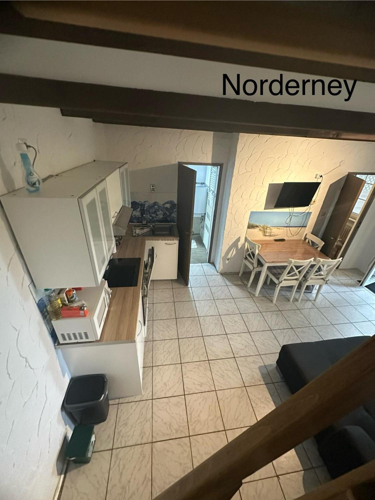 Haus Tunix Apartment Butjadingen Bagian luar foto