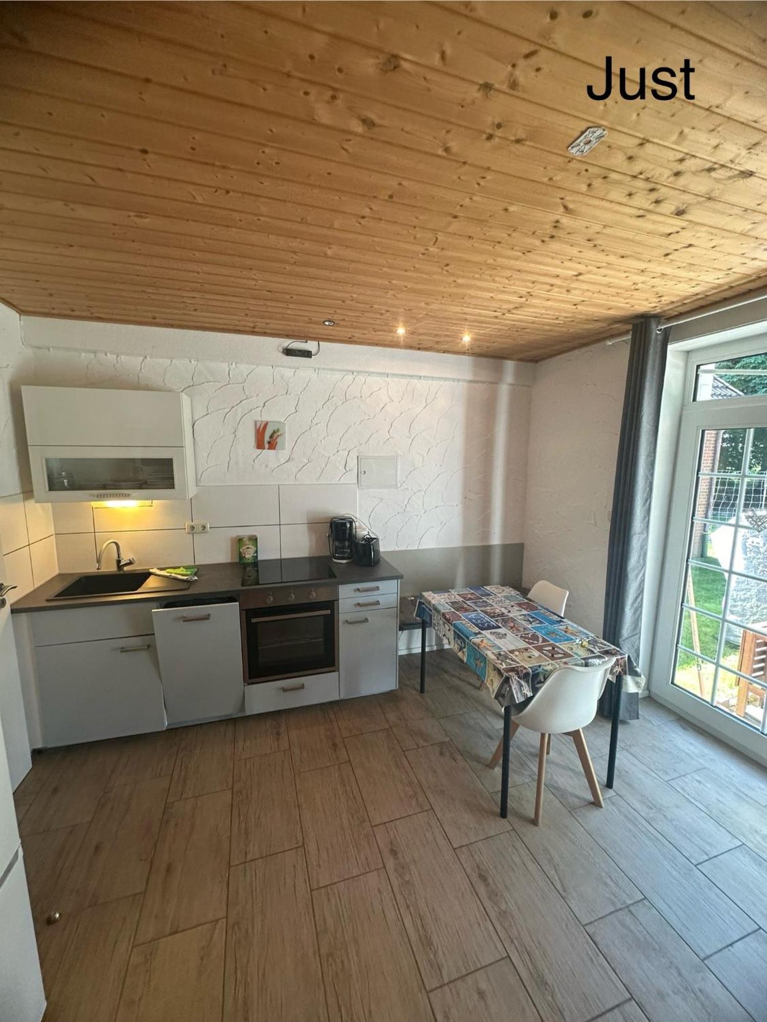Haus Tunix Apartment Butjadingen Bagian luar foto