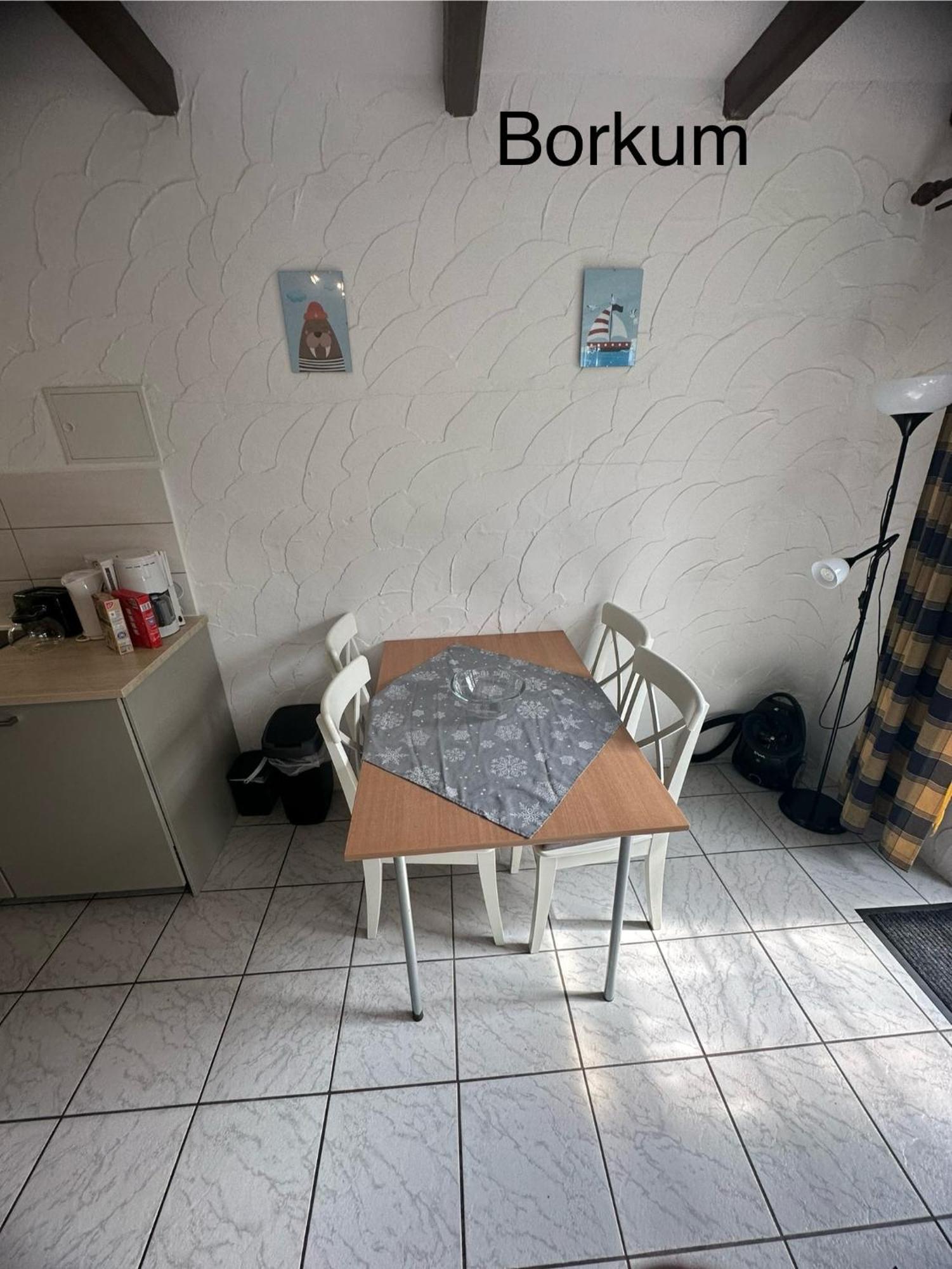 Haus Tunix Apartment Butjadingen Bagian luar foto