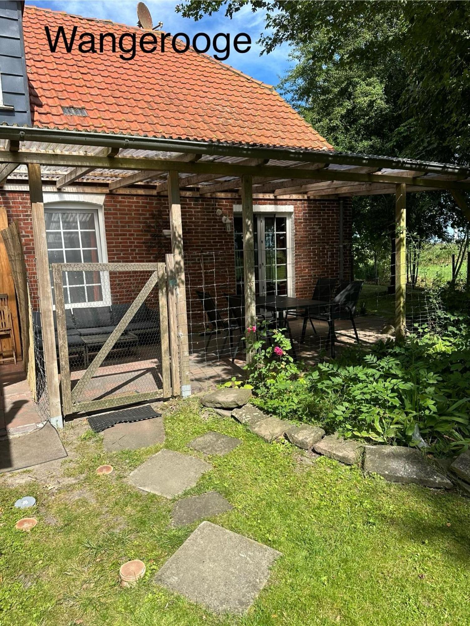 Haus Tunix Apartment Butjadingen Bagian luar foto