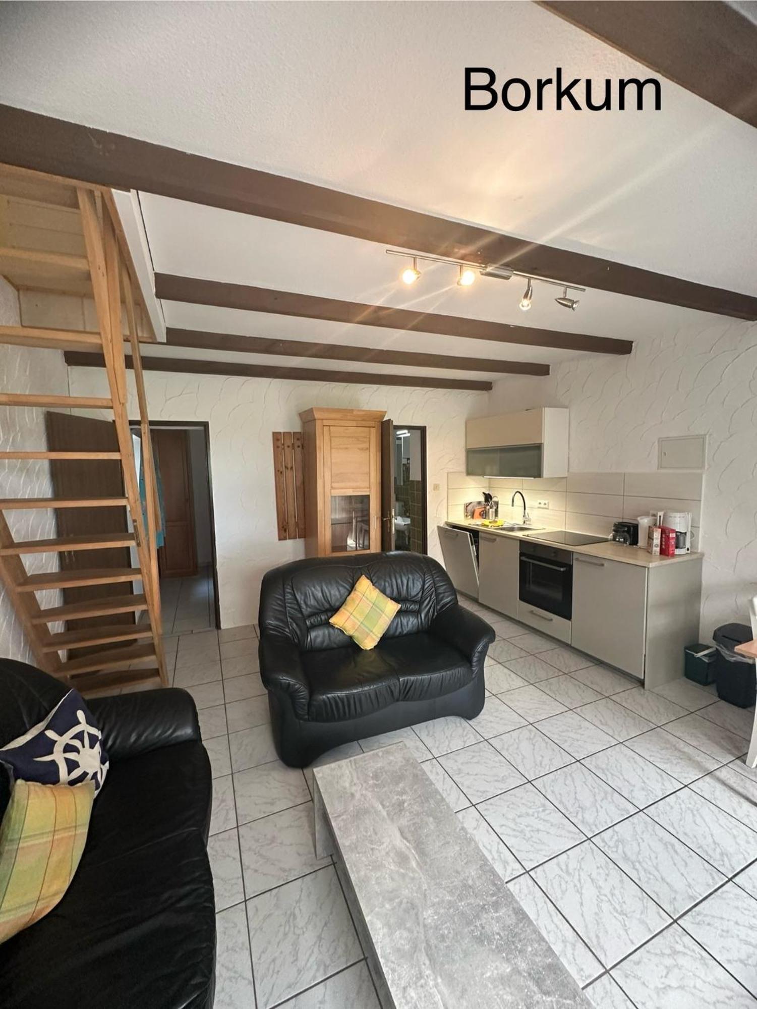 Haus Tunix Apartment Butjadingen Bagian luar foto