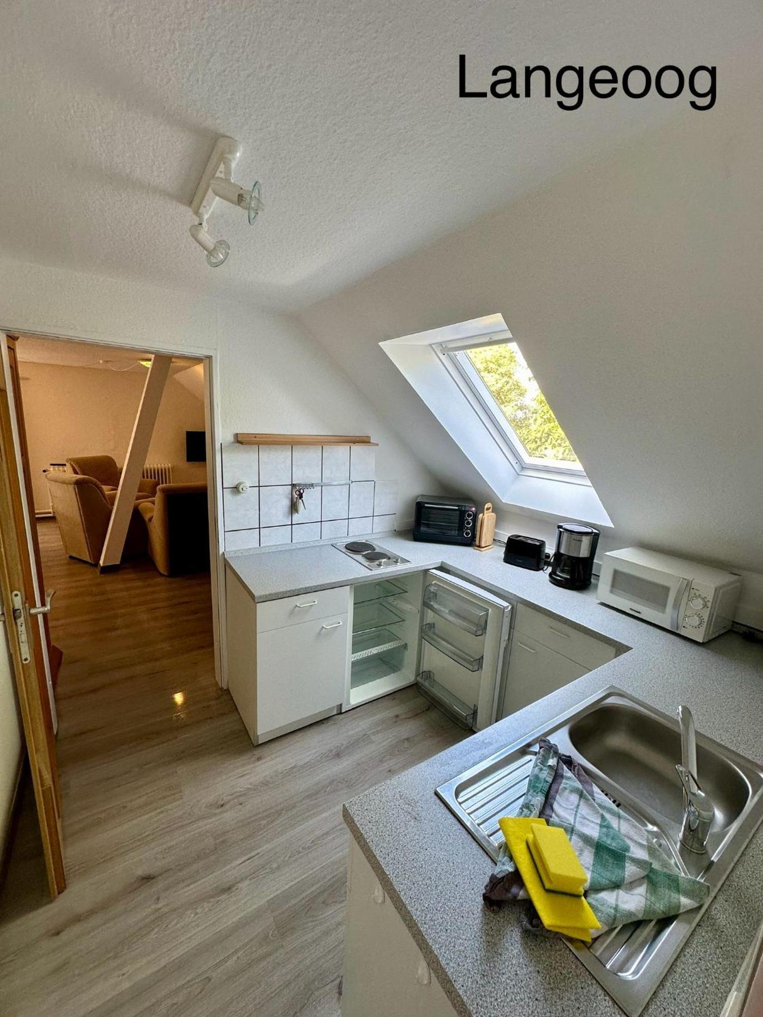 Haus Tunix Apartment Butjadingen Bagian luar foto